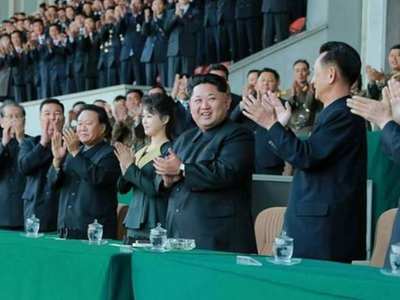 Kim'in eşi bir yıl sonra ilk kez görüntülendi