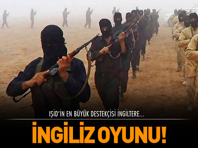 İngilizler'den oyuna devam!