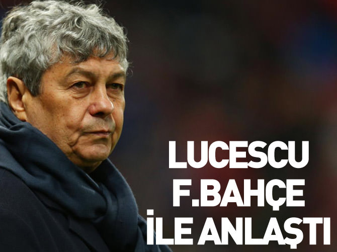Fenerbahçe Lucescu ile anlaştı