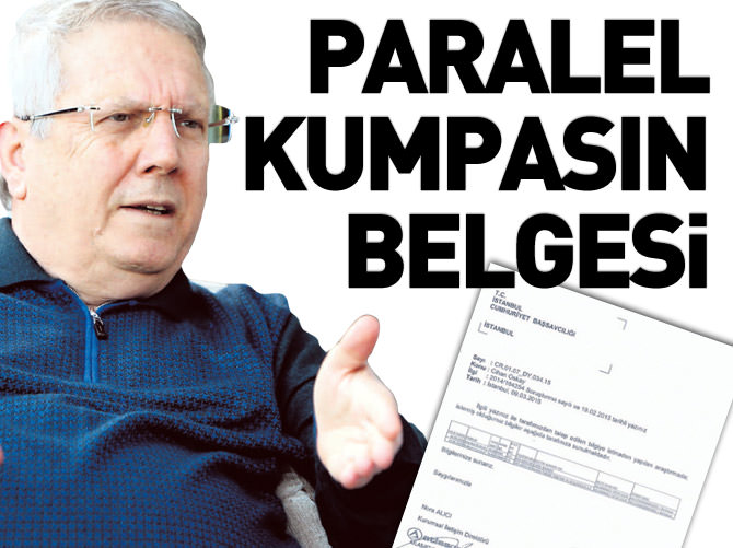 İşte paralel kumpasın belgesi