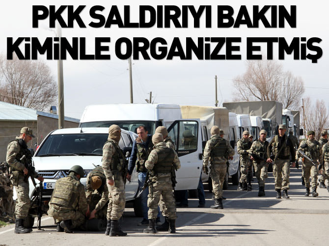PKK Ağrı'daki saldırıyı bakın kiminle organize etmiş!