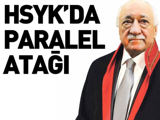 Yargıdaki Fetullahçı örgüte dev soruşturma