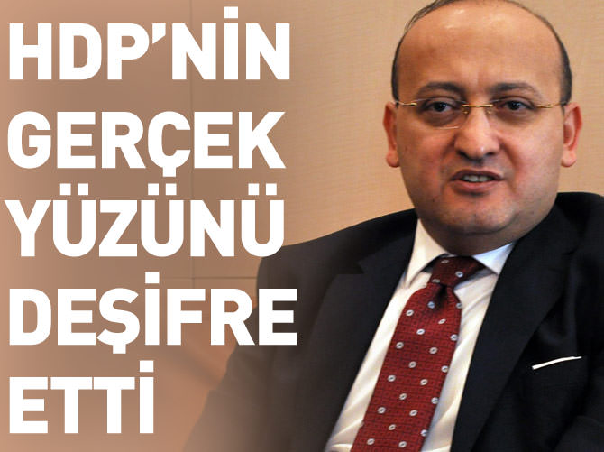 Yalçın Akdoğan HDP'yi topa tuttu