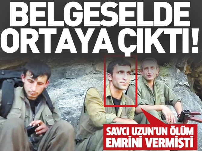 O terörist belgeselde ortaya çıktı!