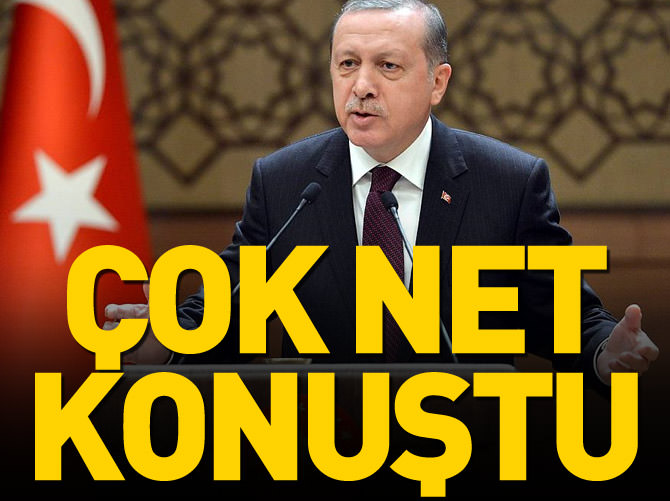 Erdoğan'dan çok net sözde soykırım açıklaması