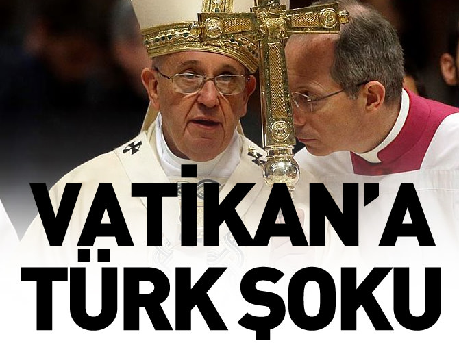 Türk hacker Vatikan'ın internet sitesini hack'ledi