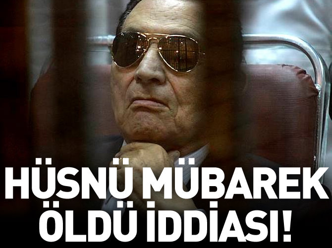 İran ajansı Fars: Hüsnü Mübarek öldü