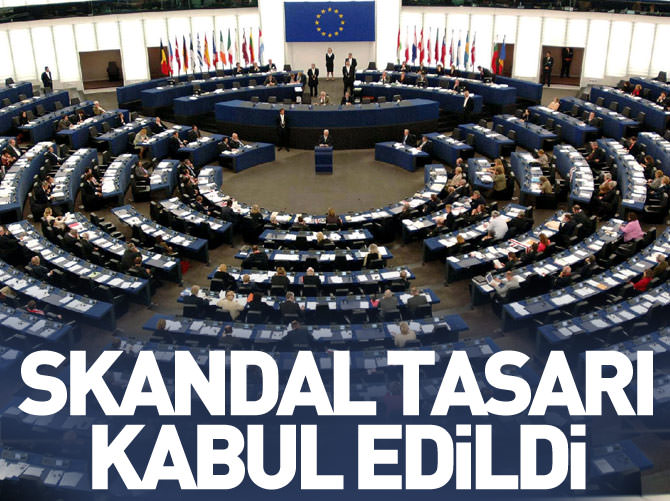 Ermeni tasarısı kabul edildi
