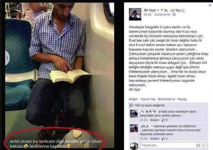 Terlikli fenomen konuştu