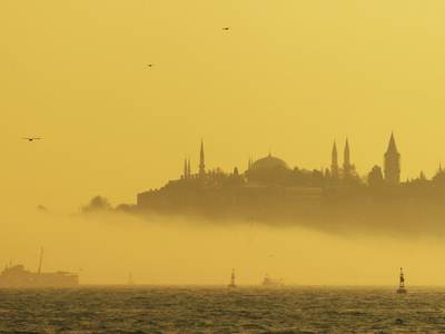 İstanbul'da sis var, seferler iptal