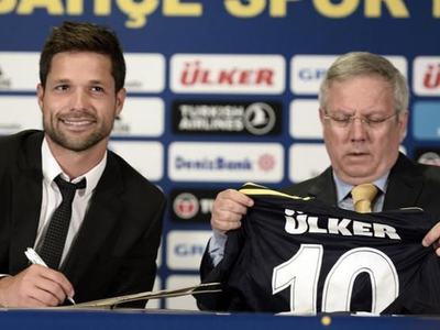 Aziz Yıldırım'dan Diego Ribas'a...