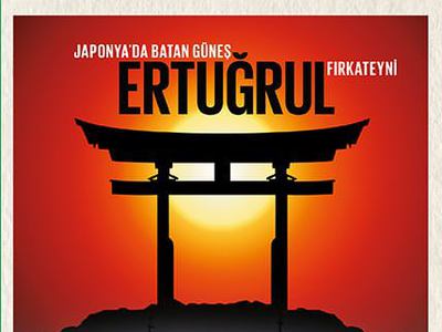 Japonya’da Batan Güneş Ertuğrul Fırkateyni