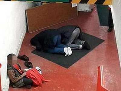 İngiliz taraftarları çıldırtan namaz!