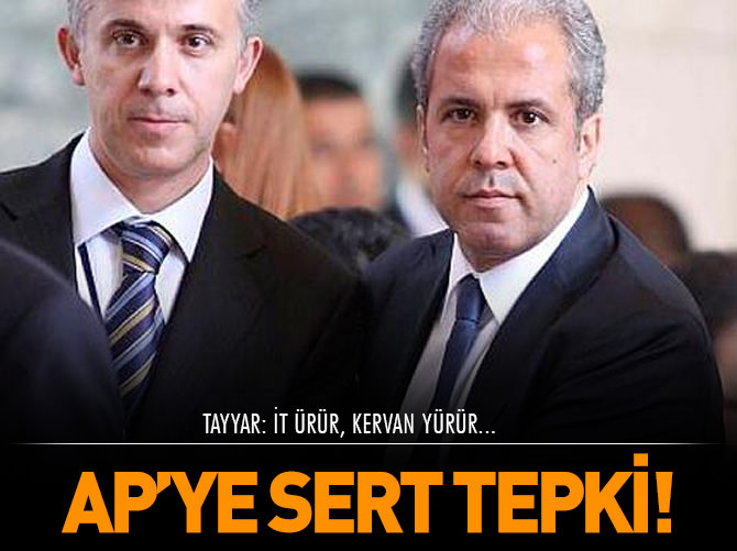 Tayyar: İt ürür, kervan yürür