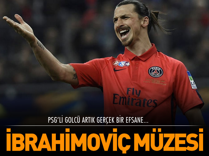 İbrahimoviç adına müze