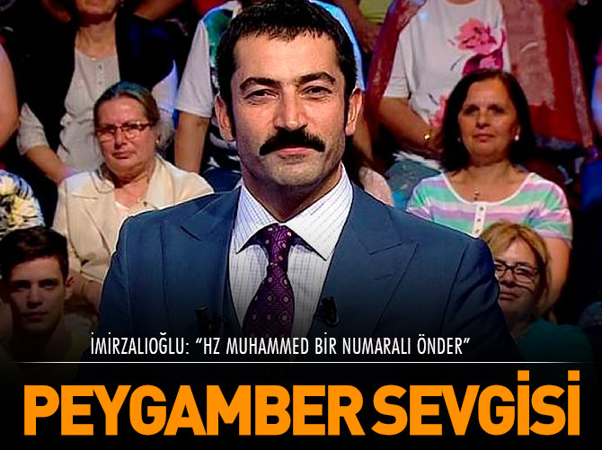Hz. Muhammed sevgisini anlattı