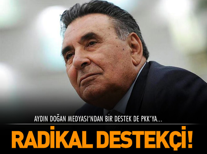 Doğan'ın terör aşkı