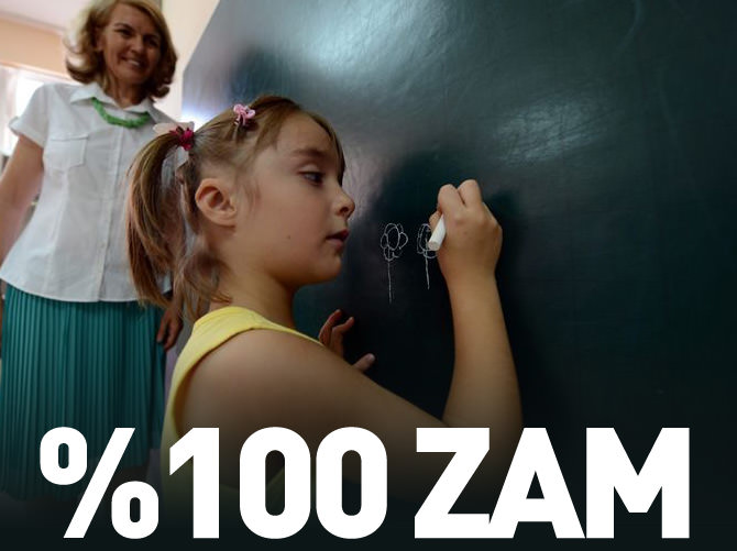 Sağlıkçıya %50 öğretmene %100 zam