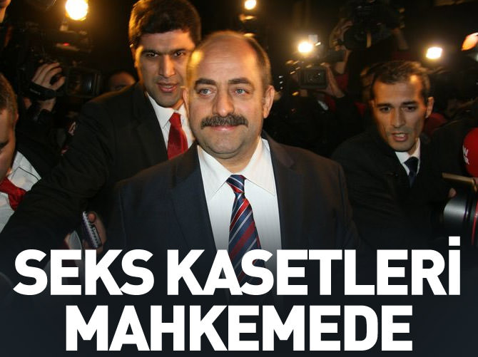 Savcı Öz'deki seks kasetleri davalık...