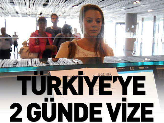 Bulgaristan'dan Türkiye'ye iki günde vize