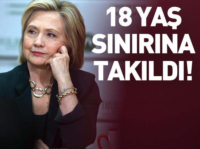 Rus TV'sinden Clinton reklamına 18 yaş sınırı