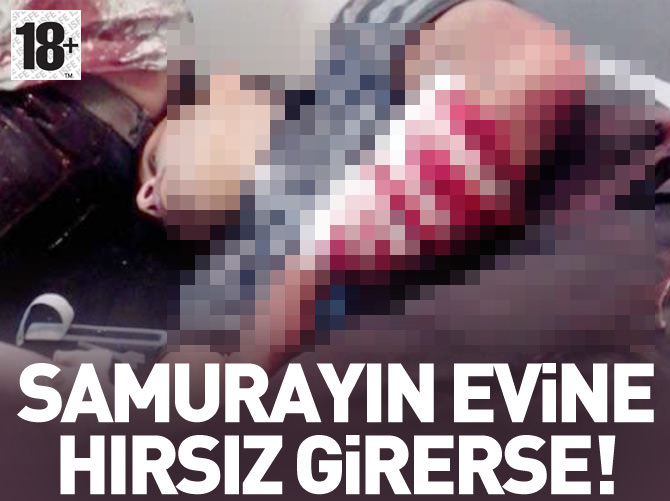 Samurayın evine hırsız girerse!..