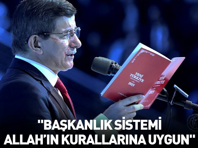 Halime Kökçe: Başkanlık sistemi Allah'ın kurallarına uygun