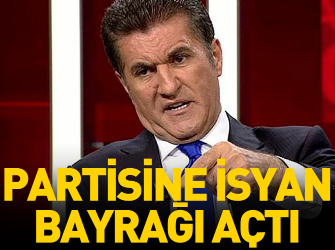 Mustafa Sarıgül partisine isyan bayrağı açtı