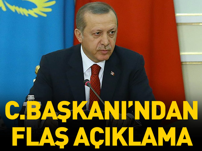 Erdoğan: AP'nin kararı bizim için yok hükmündedir