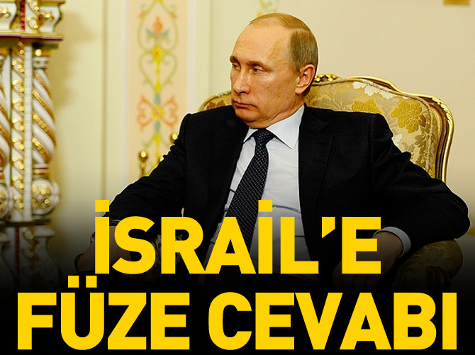 Putin: S-300 sistemleri tehdit oluşturmaz