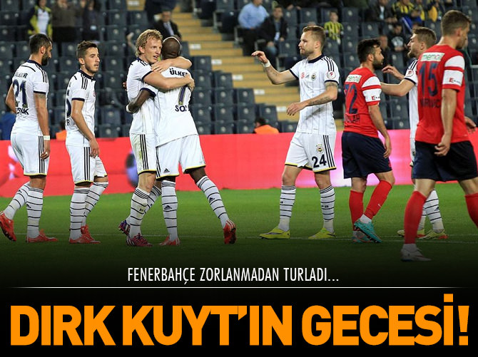 Fenerbahçe rahat turladı!