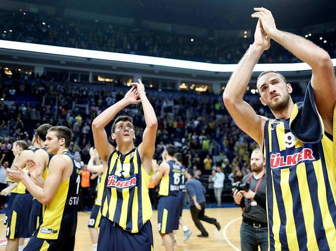 Fenerbahçe Ülker seriyi 2-0'a getirdi