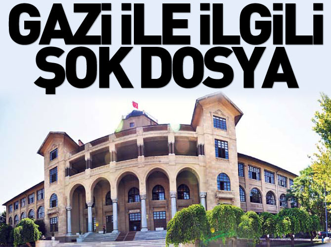 Gazi Üniversitesi'ni 'Paralel üs' yaptılar