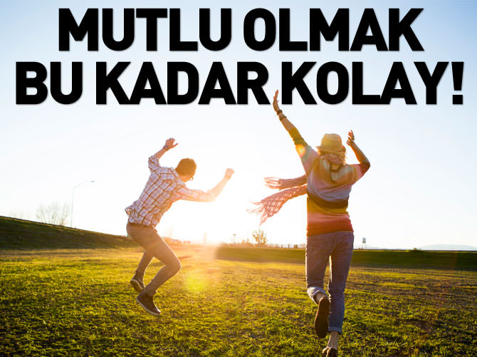 Mutluluk pahalı zevklerde değil