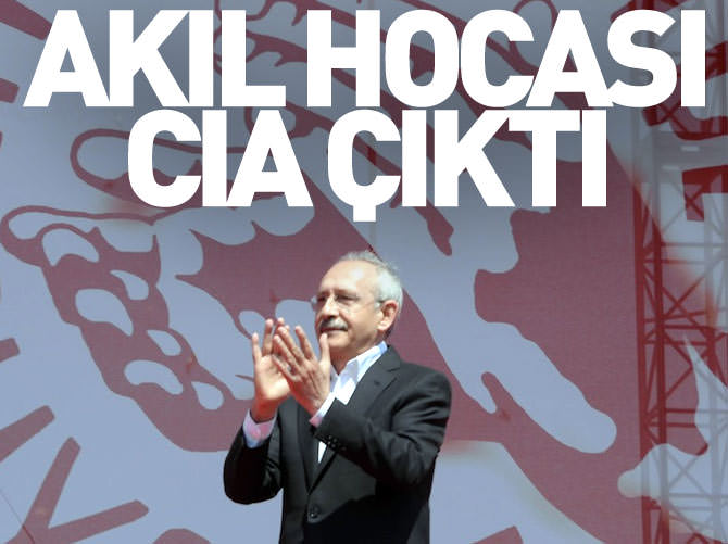 CIA’in şakşakçısı