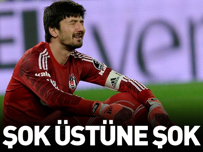 Tolga Zengin'e şok üstüne şok!