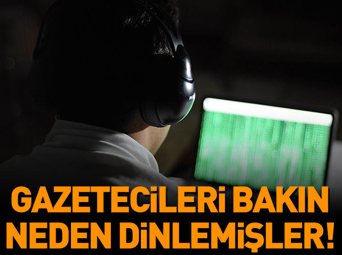 Gazetecileri ‘örgütlü hakaret’ suçlamasıyla dinlemişler!