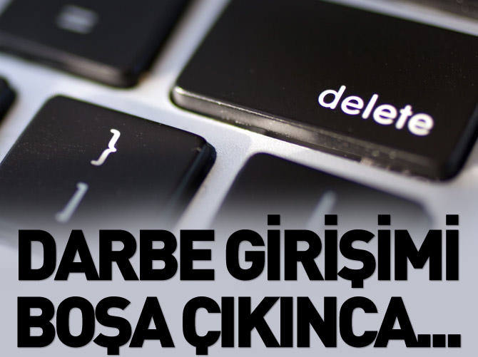 17 Aralık darbe girişimi boşa çıkınca...