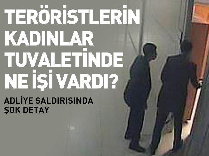 Adliye saldırısında 3. kişi şüphesi
