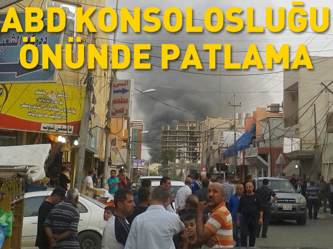 Erbil'de bombalı saldırı