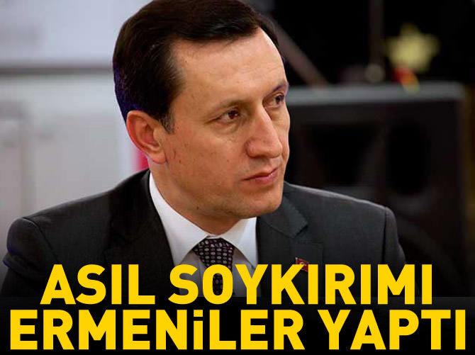 İşler: Asıl soykırımı Ermeniler yaptı