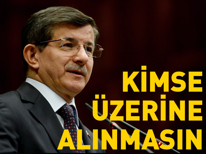 Başbakan Davutoğlu'ndan önemli açıklamalar