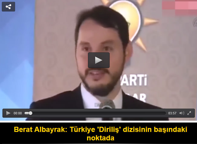 Berat Albayrak: Türkiye 'Diriliş' dizisinin başındaki noktada