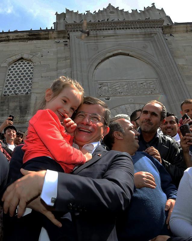 Başbakan Davutoğlu İstanbul'da - 2
