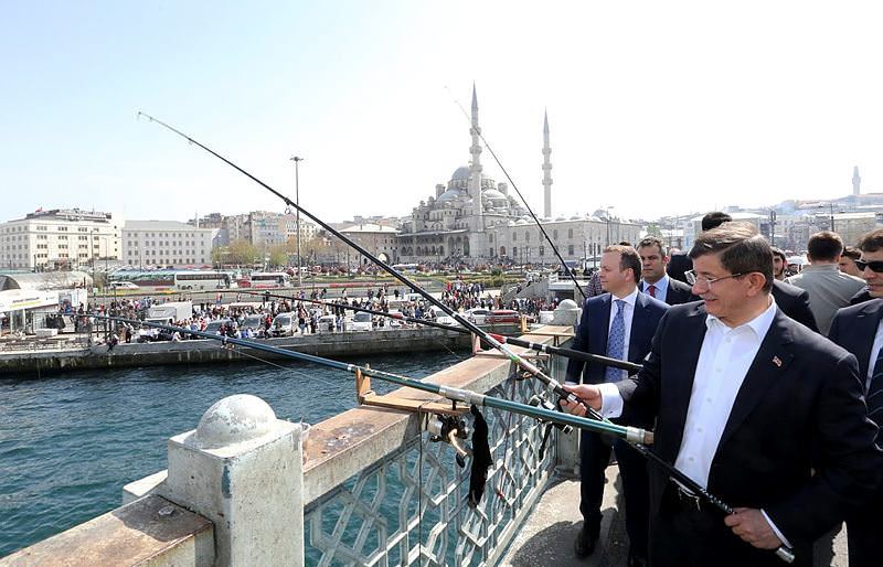 Başbakan Davutoğlu İstanbul'da - 3