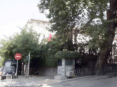 Selanik Başkonsolosluğumuza saldırı