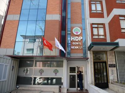 HDP saldırısında iki gözaltı