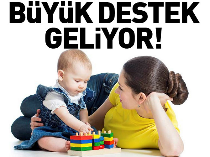 Annelere iş çocuğa bakıcı
