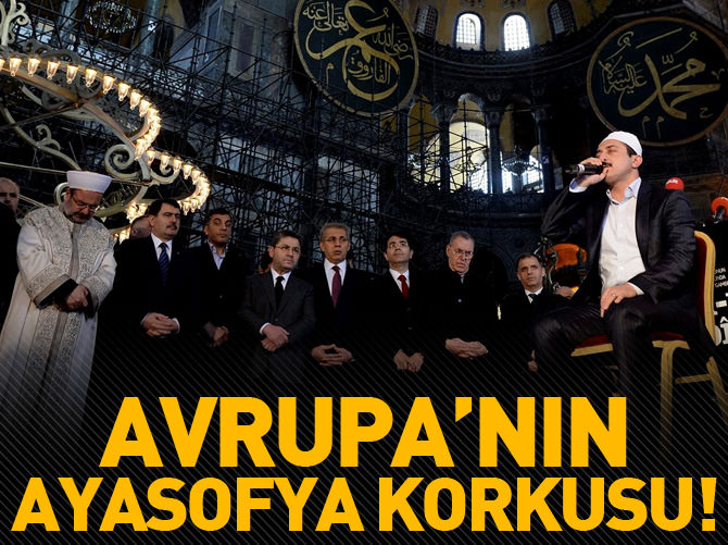 Ayasofya korkusu