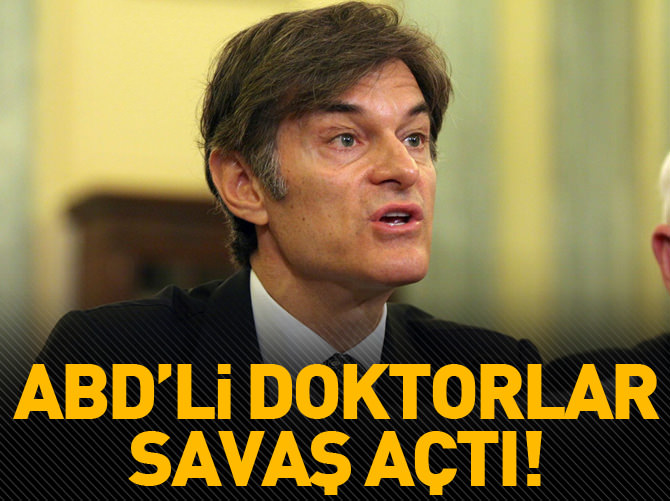 ABD'li doktorlar savaş açtı!